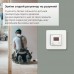 Терморегулятор Terneo AX, білий