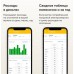 Терморегулятор Terneo AX, білий