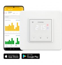 Терморегулятор Terneo SX, білий