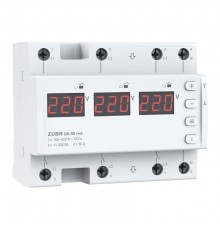Реле напруги ZUBR D6-50 red