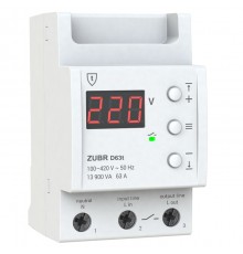 Реле напруги ZUBR D63t